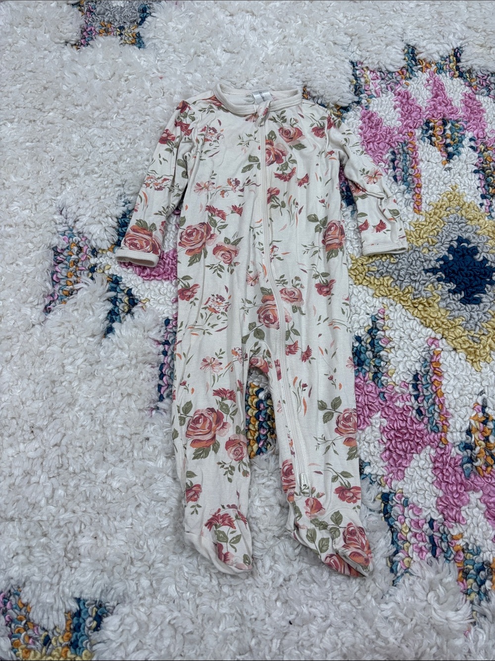 Modern Moments Floral Pajamas